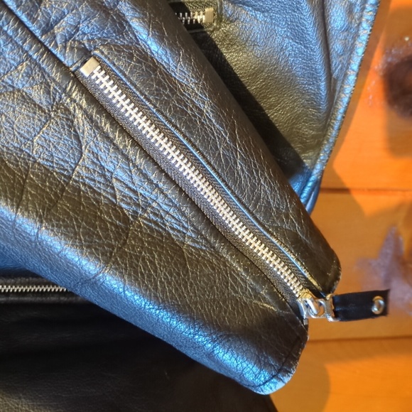 Wilson Leather Motorcycle Jacket - Picture 4 of 12